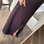 St. John  wool knit Dark Purple Pencil Skirt size 6 NWT Photo 10