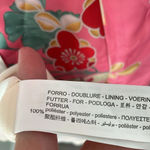 ZARA Satin Effect Print Dress Small NEW w/flaw Photo 10