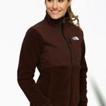 The North Face Denali Fleece Size Small Brown Polartec Full Zip Sz S Photo 8