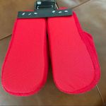 NEW Spencer’s Slippers Scuffs Merry F*cking Christmas L 9 10 Red Size 9.5 Photo 5