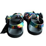 Chacos Chaco Z/1 Classic Sandals Tie Dye Rainbow Size 7 Photo 3