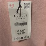 ZARA  Pink Ruffle Hem Women's sweater Photo 1
