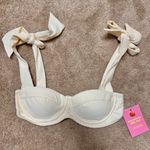 Strawberry Milk Mob white lotus bikini top Photo 1