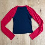 Coors  Tee Long Sleeve Baseball Banquet Size S Black Red Photo 2