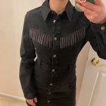 ZARA denim dress. Xs Photo 2