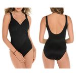 MiracleSuit Rock Solid Revele One-Piece Swimsuit Size US/12 Photo 1