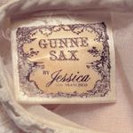 Gunne Sax Vintage Romantic Renaissance Ivory White Lace Prairie Dress 70s Photo 15