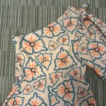 Anthropologie Atelier 1756 x  Pastel Pink Nadia Ruffle Floral One-Sleeve Romper Photo 2