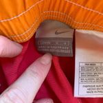 Nike  Casual Cropped Pants Women's 12-14 Pink Pull On Mid Rise Athleisure Photo 4