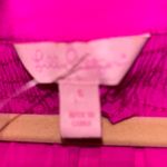 Lilly Pulitzer Mambo 100% Silk Pink Elastic Turner Mirrored Dress Sz S-EUC Photo 1