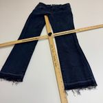 DL1961  Jeans Womens 26 Blue Mara Instasculpt Straight Ankle Dark Wash Distressed Photo 7