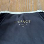 l*space L* Active Crop Top Black Size Small Photo 7