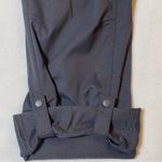 prAna Hiking Pants Women 10 Short Nylon Stretch Outdoor Travel Roll Up Navy Blue Photo 6