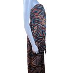 Band of Gypsies Sleeveless Tribal Print Maxi Dress Photo 3