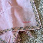 Burberry Vintage Burberrys Pink Bandana/Scarf Photo 3