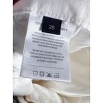 Citizens of Humanity  Marcelle Cargo Barrel Pants Pashmina White Size 28 Photo 8