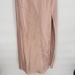 Birdy Grey Birdy grey Dress Lisa Long Satin X-large Rose Gold Wedding guest Prom Party Photo 5