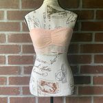 Aerie Peach Lace Bandeau Bralette Photo 1