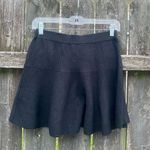Candie's Candie’s Black Sparkle Sweater Skater Skirt | XS Photo 2