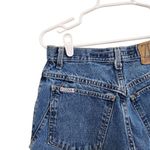 Zena Jeans Cut Off Distressed Denim Short Pockets Blue High Rise Size 10 Photo 7