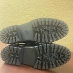 Target Black Combat Moto Boots with Rugged Sole Photo 13