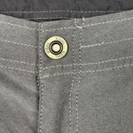 Kuhl  Pants Womens 12 Regular Gray Stretch Hiking Outdoor Drawstring Pockets Photo 2