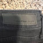 Calvin Klein Ankle Skinny Jeans Gray Stretch Denim Size 8 Photo 7