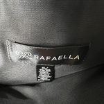 Rafaella Women's Black Stretch Pull On Elastic Waist Ankle Pant Women’s Size XL Photo 3