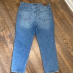 Madewell  OLD SCHOOL STRAIGHT LEG 1%STRETCH CLASSIC STRAIGHT JEAN HI RISE SEXY! Photo 12