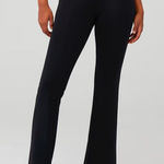 Good American SCUBA PULL ON FLARE Black Size 3XL 6 Yoga Career Photo 0