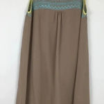 Umgee Embroidered Sleeveless Tunic Dress Photo 0