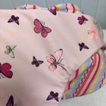 CYN & LUCA Reversible Bikini Bottom
Peach Butterflies Stripes Dry Goods Size S Photo 4