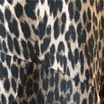 Vince Camuto Animal Print Off Center Hemline Skirt Photo 3