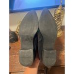 ZARA Western Suede Black Booties 7 Festival Boho Photo 6