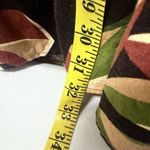 House of Harlow 1960 Skirt Womens XS Floral Print Midi Tiered Linen Blend Tropic Black Photo 5