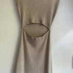Wilfred Free Aritzia Cutout Knit Midi Dress Photo 9