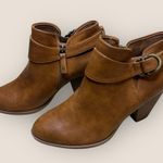 Dr. Scholl’s Women’s Kickstart Ankle Booties – Honey Brown Smooth, Size 9 (NWOB) Photo 8