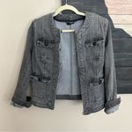 White House | Black Market  Stylist Denim Jacket Photo 1
