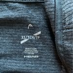 Head  Dark Gray Quarter Zip Pullover XS Photo 1