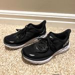 Hoka Clifton 8 Black and White Running Shoes Size 7.5 Photo 1