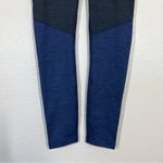 Outdoor Voices  Blue Colorblock TechSweat 7/8 Zoom Leggings Photo 5