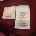 Anne Klein  Maroon High Rise Pants Large Photo 3