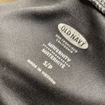 Old Navy  Maternity Active Long Sleeve Top Ruched Sides Black Small‎ Photo 3