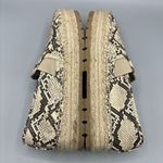 Circus by Sam Edelman Snakeskin Espadrille Slip On Shoes Women’s 9 Photo 5