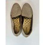 Birdies  Women's Size 8.5 Beige Suede The Starling Slate Slip On Loafer EUC Photo 3