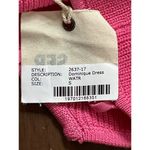 Ser.o.ya Dominique Knit Midi Dress in Watermelon Small New Womens Knit Pink Photo 8