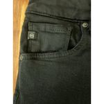 AG Adriano Goldschmied Adriano Goldschmied The Farrah High Rise Skinny Ankle Black Jeans Photo 3