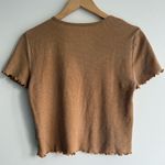 American Eagle  Outfitters Graphic Baby Tee Size Large Photo 3