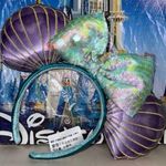 Disney parks little mermaid Princess Ariel shell iridescent Minnie Mouse ears Photo 0