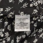 Baltic Born Brinton Velvet Blazer Black Ruched Sleeves Open Front Chic M (est) Photo 5